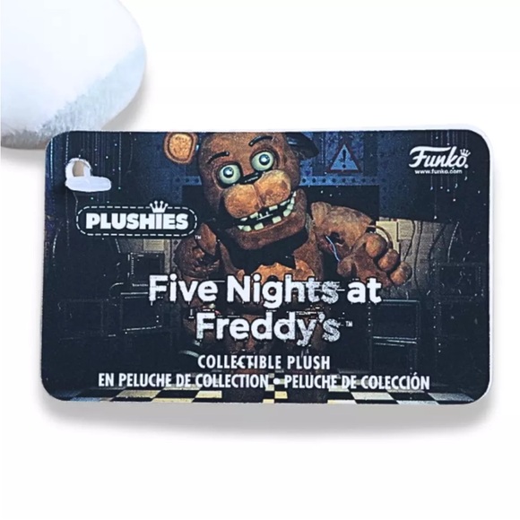 Funko 5 Five Nights At Freddy's Funtime Foxy Plush 8", FNAF Plushies, Toy - Picture 5 of 8